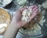 ♪塩麹入り簡単 鶏つくねの照り焼き♪作り方4写真