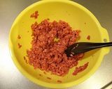 感動！肉汁の洪水ハンバーグ作り方2写真
