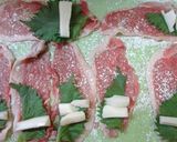 いつもの☆うちの豚肉巻き♪作り方1写真