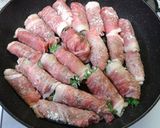 いつもの☆うちの豚肉巻き♪作り方3写真