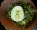 抹茶バナナの豆乳マフィン作り方4写真