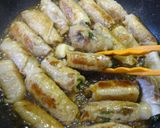 いつもの☆うちの豚肉巻き♪作り方5写真