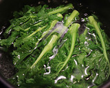 簡単！美味しい！菜の花のからし和え作り方1写真