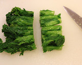 簡単！美味しい！菜の花のからし和え作り方3写真