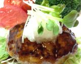感動！肉汁の洪水ハンバーグ作り方12写真