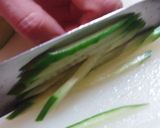✿野菜たっぷり餡のジャージャー麺✿作り方2写真