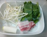 かなるンちの塩麹野菜ラーメン作り方1写真
