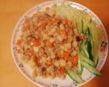 ✿野菜たっぷり餡のジャージャー麺✿作り方17写真