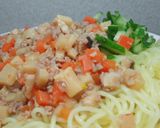 ✿野菜たっぷり餡のジャージャー麺✿作り方18写真