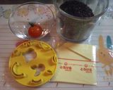 ﾌﾟﾁﾄﾏﾄ君作り方1写真