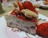 苺のミルキーチーズケーキ作り方7写真