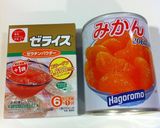 ✿みかん缶まるまる使いのミルクゼリー✿作り方1写真