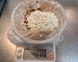 山メシ♩アルファ米と大豆ミートで魯肉飯風作り方3写真