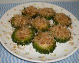 パパの焼きゴーヤー作り方6写真