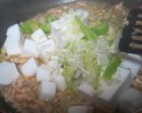 鮭とはんぺんの～マーボー～作り方3写真