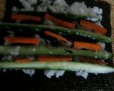 塩麹胡瓜・人参で、ひな祭りののりまきを作り方3写真