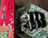 塩麹胡瓜・人参で、ひな祭りののりまきを作り方5写真