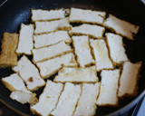 厚揚げと豆苗の胡麻ドレッシング炒め作り方2写真