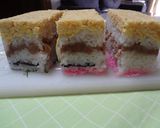 子どもも喜ぶ!カラフル寿司~押し寿司風~作り方10写真