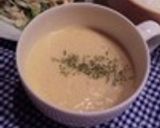 面倒くさがりパパお得意！オニオンスープ作り方10写真