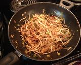 もやしのラー油ゴマ味噌炒め作り方6写真