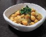 ひよこ豆のカレー煮作り方6写真