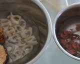 桜寿司おにぎり作り方1写真