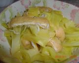 ☆キャベツと油揚げの煮浸し☆作り方4写真