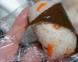 桜寿司おにぎり作り方5写真