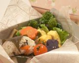 桜寿司おにぎり作り方6写真