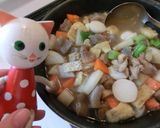 塩麹のけんちん汁作り方3写真