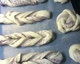 ブルーベリーチーズのねじりパン作り方6写真