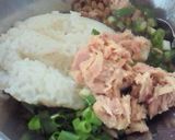 納豆ライスピザ作り方1写真