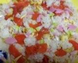 ひな祭りサーモン入り簡単すぎるちらし寿司作り方3写真