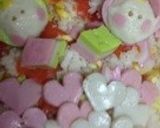 ひな祭りサーモン入り簡単すぎるちらし寿司作り方4写真