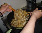 うまい！　シャキシャキ！　もやし炒め作り方3写真