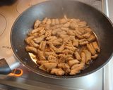 ビールがススム★にんにくモツ焼き♪作り方3写真