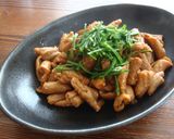 ビールがススム★にんにくモツ焼き♪作り方4写真