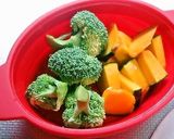 カッテージチーズと野菜のオーブン焼き作り方3写真