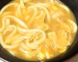 かんたんシンプルカレーうどん作り方6写真