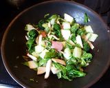 白菜とブロッコリーdeスープパスタ～♪作り方7写真