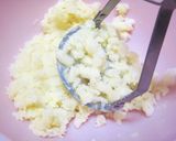 ❀鮭チーズ入り❦焼きポテト❀作り方1写真