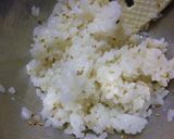 塩麹ご飯で　鮭梅わさび丼　～茶の香り作り方3写真