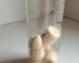 超簡単★栄養たっぷりバナナスムージー作り方2写真