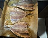 アジの干物　オリーブオイル焼き作り方1写真