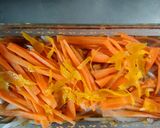 お魚マリネ　爽やかミカン風味作り方3写真