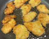 【しっとり柔らか】チキンカツ★カレー味作り方5写真