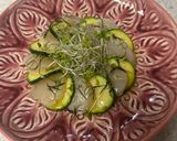 ホタテとズッキーニの昆布茶レモンマリネ作り方5写真