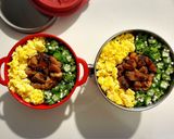 のっけ弁当2023.06.09焼鳥丼作り方1写真