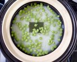 春色　えんどう豆ご飯作り方3写真